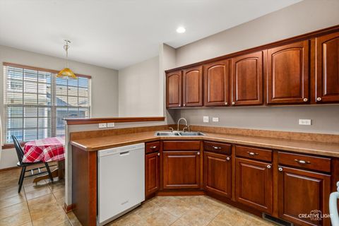 Tiny photo for 124 W Park Avenue #D, Sugar Grove, IL 60554 (MLS # 11939276)