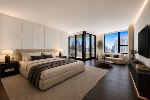 Tiny photo for 501 N Clinton Street #3203, Chicago, IL 60654 (MLS # 12627108)