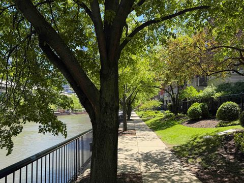 Tiny photo for 501 N Clinton Street #3203, Chicago, IL 60654 (MLS # 12627108)