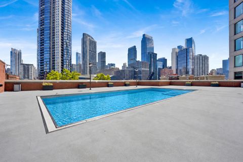 Tiny photo for 501 N Clinton Street #3203, Chicago, IL 60654 (MLS # 12627108)