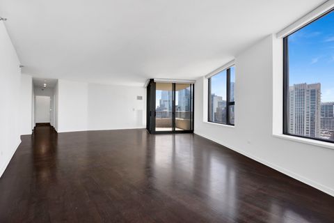 Tiny photo for 501 N Clinton Street #3203, Chicago, IL 60654 (MLS # 12627108)