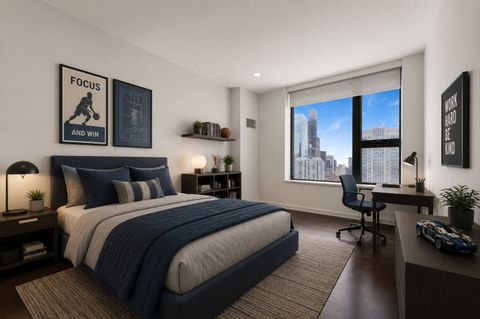 Tiny photo for 501 N Clinton Street #3203, Chicago, IL 60654 (MLS # 12627108)
