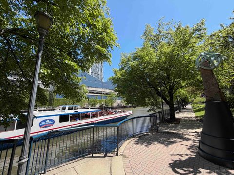 Tiny photo for 501 N Clinton Street #3203, Chicago, IL 60654 (MLS # 12627108)