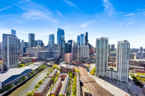 Tiny photo for 501 N Clinton Street #3203, Chicago, IL 60654 (MLS # 12627108)