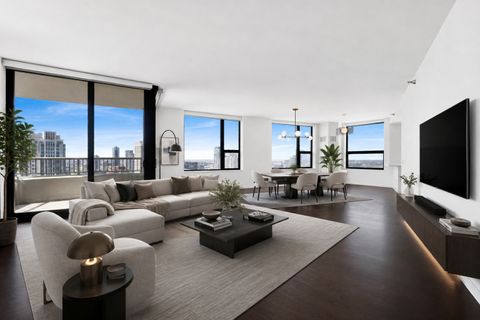 Tiny photo for 501 N Clinton Street #3203, Chicago, IL 60654 (MLS # 12627108)