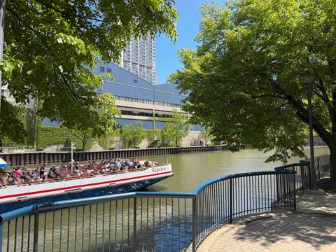 Tiny photo for 501 N Clinton Street #3203, Chicago, IL 60654 (MLS # 12627108)