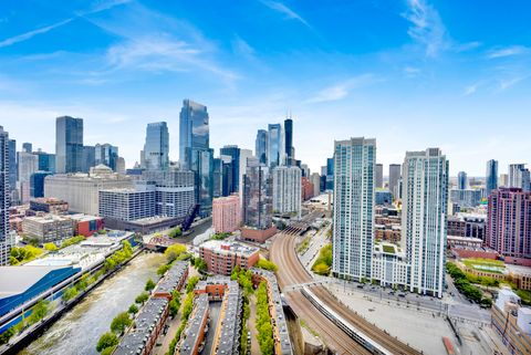 Tiny photo for 501 N Clinton Street #3203, Chicago, IL 60654 (MLS # 12627108)