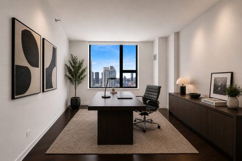 Tiny photo for 501 N Clinton Street #3203, Chicago, IL 60654 (MLS # 12627108)