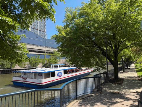Tiny photo for 501 N Clinton Street #3203, Chicago, IL 60654 (MLS # 12627108)