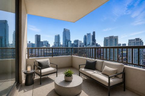 Tiny photo for 501 N Clinton Street #3203, Chicago, IL 60654 (MLS # 12627108)