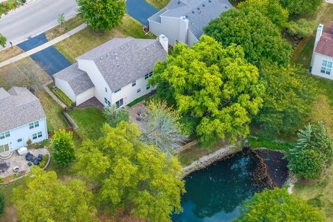 A home in Oswego