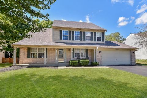 A home in Oswego