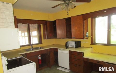 Tiny photo for 504 N COLLEGE Avenue, Aledo, IL 61231 (MLS # QC4264448)