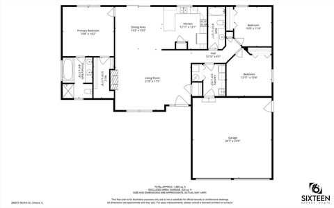 Tiny photo for 2605 N Skyline Drive, Urbana, IL 61802 (MLS # 12477832)