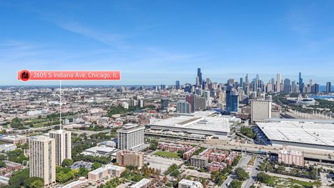 Tiny photo for 2605 S Indiana Avenue #2406, Chicago, IL 60616 (MLS # 12465647)