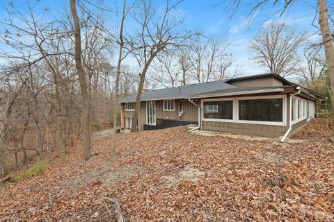 A home in Olympia Fields