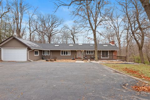 A home in Olympia Fields