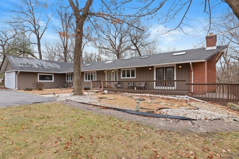 A home in Olympia Fields