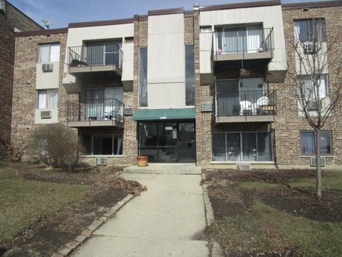 1469 N Winslowe Drive Unit 201, Palatine, IL 60074 - #: 12458041