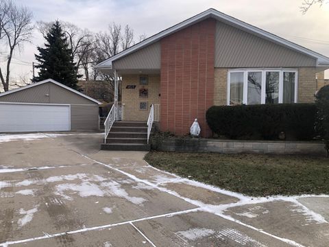 A home in Chicago