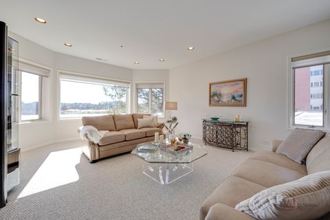 Tiny photo for 209 Rivershire Lane #203, Lincolnshire, IL 60069 (MLS # 12566398)