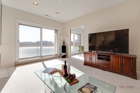 Tiny photo for 209 Rivershire Lane #203, Lincolnshire, IL 60069 (MLS # 12566398)