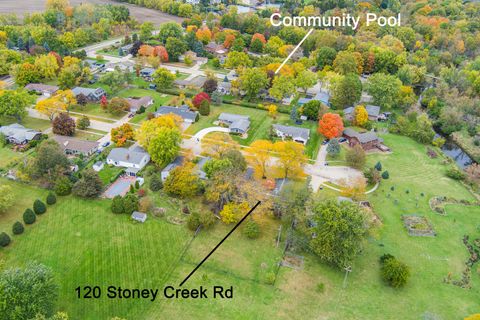 Tiny photo for 120 Stoney Creek Road, DeKalb, IL 60115 (MLS # 12502385)