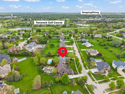 Tiny photo for 3803 Royal Portrush Drive, Naperville, IL 60564 (MLS # 12649192)