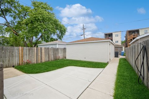 A home in Chicago