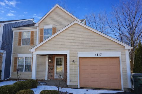 Photo of 1317 Spalding Drive #0, Mundelein, IL 60060 (MLS # 12540715)