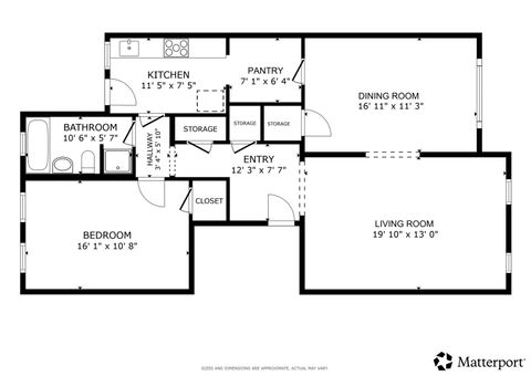 Tiny photo for 1033 Ontario Street #2CN, Oak Park, IL 60302 (MLS # 12634690)