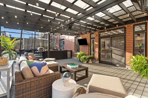 Tiny photo for 1355 W Washington Boulevard #2D, Chicago, IL 60607 (MLS # 12480424)