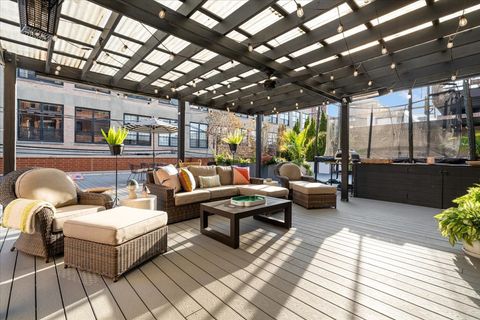 Tiny photo for 1355 W Washington Boulevard #2D, Chicago, IL 60607 (MLS # 12480424)