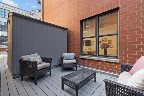 Tiny photo for 1355 W Washington Boulevard #2D, Chicago, IL 60607 (MLS # 12480424)