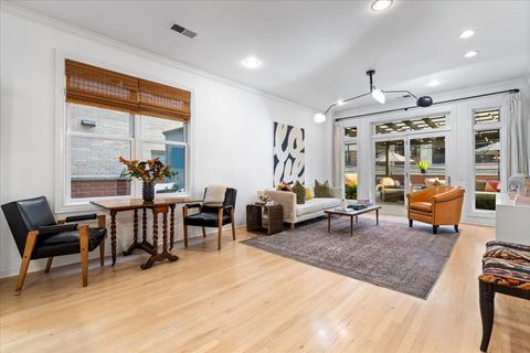 Tiny photo for 1355 W Washington Boulevard #2D, Chicago, IL 60607 (MLS # 12480424)