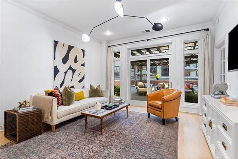 Tiny photo for 1355 W Washington Boulevard #2D, Chicago, IL 60607 (MLS # 12480424)