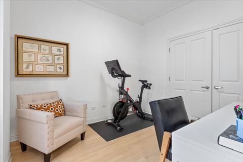 Tiny photo for 1355 W Washington Boulevard #2D, Chicago, IL 60607 (MLS # 12480424)