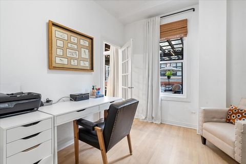 Tiny photo for 1355 W Washington Boulevard #2D, Chicago, IL 60607 (MLS # 12480424)