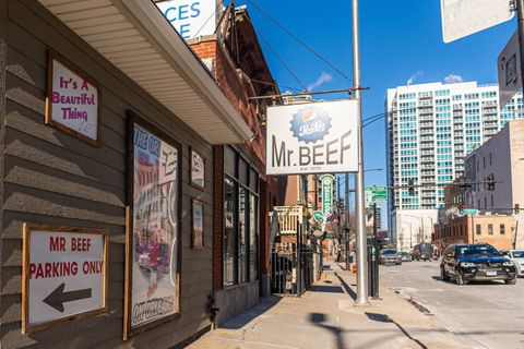 A home in Chicago