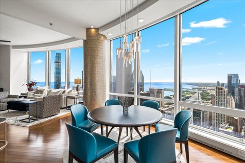 Tiny photo for 401 N Wabash Avenue #51E, Chicago, IL 60611 (MLS # 12454957)