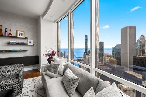 Tiny photo for 401 N Wabash Avenue #51E, Chicago, IL 60611 (MLS # 12454957)