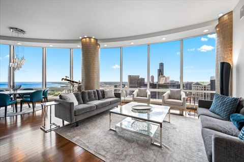 Tiny photo for 401 N Wabash Avenue #51E, Chicago, IL 60611 (MLS # 12454957)