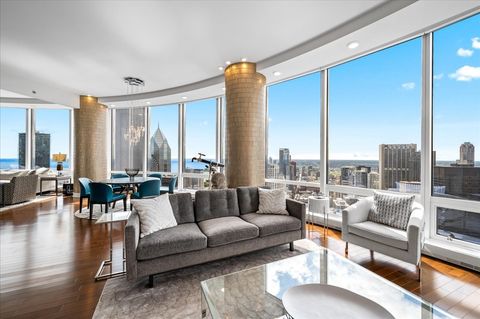 Tiny photo for 401 N Wabash Avenue #51E, Chicago, IL 60611 (MLS # 12454957)