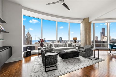 Tiny photo for 401 N Wabash Avenue #51E, Chicago, IL 60611 (MLS # 12454957)