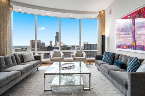 Tiny photo for 401 N Wabash Avenue #51E, Chicago, IL 60611 (MLS # 12454957)