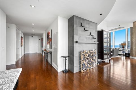 Tiny photo for 401 N Wabash Avenue #51E, Chicago, IL 60611 (MLS # 12454957)