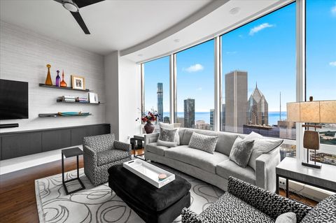 Tiny photo for 401 N Wabash Avenue #51E, Chicago, IL 60611 (MLS # 12454957)