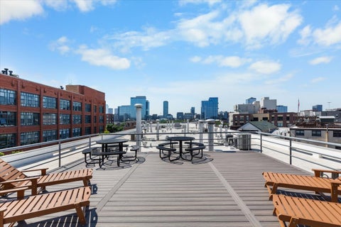 Tiny photo for 939 W Huron Street #308, Chicago, IL 60642 (MLS # 12755418)