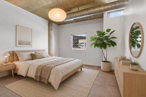Tiny photo for 939 W Huron Street #308, Chicago, IL 60642 (MLS # 12755418)