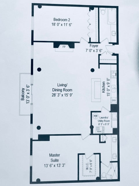 Tiny photo for 939 W Huron Street #308, Chicago, IL 60642 (MLS # 12755418)